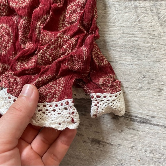 Forever 21 • Boho cropped tunic - Picture 3 of 4